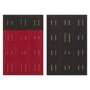Black and Red Old and New Testament