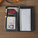 I Will Carry You Isa. 46:4 Checkbook Wallet Two-tone Brown