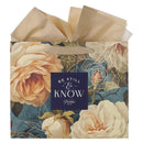 Be Still Ps. 46:10 Gift Bag LG Landscape