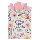 Rejoice Always 1 Thess. 5:16-18 Gift Bag MD