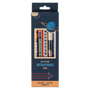 Be Strong and Courageous Pen Set 5 pc