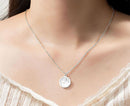 Mustardseed stainless steel necklace silver