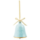 Ornament Bell Peace on Earth Luke 2:14