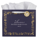 Gift Bag LG Landscape A Savior Has Been Born Luke 2:11