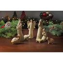 Set of 8, Nativity Set, 8"H