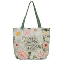 Tote Canvas He Restores My Soul Ps. 23:3
