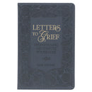 Letters to Grief Gray Faux Leather