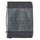 Be strong and courageous - LuxLeather