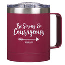 Be strong and courageous - Joshua 1:9