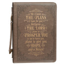 For I know the Plans Brown - Jer 29:11