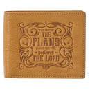 I Know The Plans Golden Tan - Jer 29:11