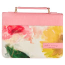 Pastel Meadow Pink Watercolor