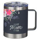 Best Mom Ever Navy Camp-style
