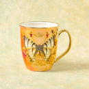 Grace Orange Butterfly  - Ephesians 2:8