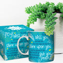 Bless You (Teal) Christian Mug