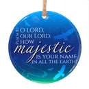 Majestueuze keramische hangdecoratie