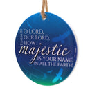 Majestueuze keramische hangdecoratie