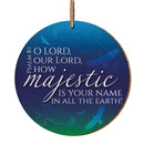 Majestueuze keramische hangdecoratie