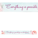 Everything is possible - Mark 9:23