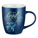 The Lord refreshes my soul - Blue