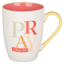 Pray Continually Orange- 1 Thes 5:17