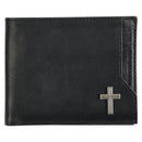 Silver Cross Black