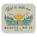 God is with Me - Joshua 1:9