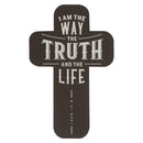 Way Dark Chocolate Brown - John 14:6