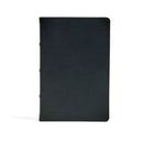 CSB Ultrathin Bible-Black Genuine Leather