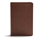 CSB Restoration Bible-Brown LeatherTouch