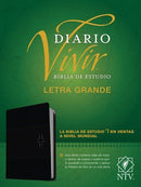 Span-NTV Life Application Study/Large Print (Biblia de Estudio del Diario  Vivir  Letra Grande)-Black LL Indexed