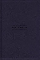 Span-NIV Single-Column Reference (Revised Text 2022)  (Santa Biblia  Una Columna Con Referencias)-Navy Leathersoft