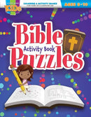 Bible Activity Book Puzzles (Ages 8-10)
