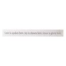 Love Joy Grace - Non-scripture