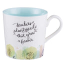 Teachers plant seeds