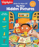 Wipe-On Wipe-Off My First Hidden Pictures (Highlights)