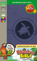NIrV Adventure Bible For Early Readers (Full Color)-Blueberry DuoTone