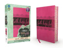NIV Bible For Teen Girls-Pink Duo-Tone