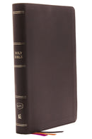 KJV Minister's Bible (Comfort Print)-Black Leathersoft