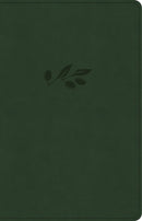 NASB 2020 Large Print Personal Size Reference Bible-Olive LeatherTouch Indexed