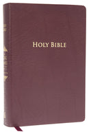 KJV King James Study Bible (Second Edition)-Burgundy Bonded Leather Indexed