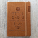 Wees stil en weet - Brown
