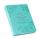 Here I Am, LORD Teal Faux Leather