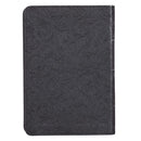 KJV Bible Black Faux Leather Large Print