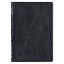 Bible KJV Leather Large Print Thinl Indx