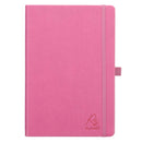 Pink Faux Leather Rolene Strauss