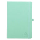 Mint Green Faux Leather Rolene Strauss