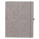 Taupe Faux Leather Baxter Executive