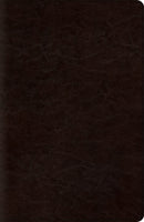 ESV Reference Bible-Coffee TruTone