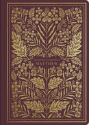 ESV Illuminated Scripture Journal: Matthew-Burgundy Softcover